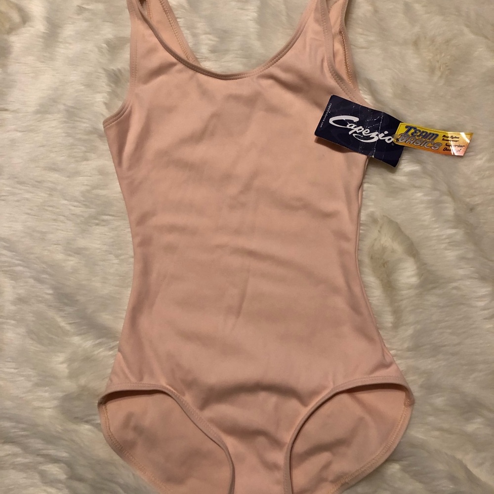 Capezio Pink Dance Leotard. Size adult small